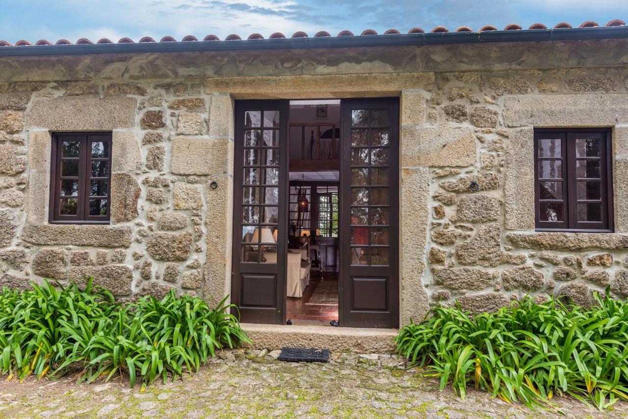 Paco De Calheiros - Turismo De Habitacao Bed & Breakfast ปอนเตเดอลิมา ภายนอก รูปภาพ