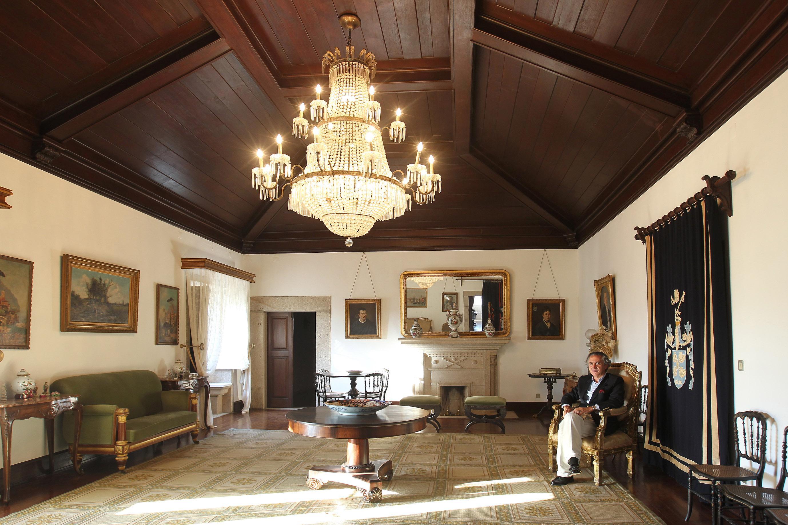 Paco De Calheiros - Turismo De Habitacao Bed & Breakfast ปอนเตเดอลิมา ภายนอก รูปภาพ