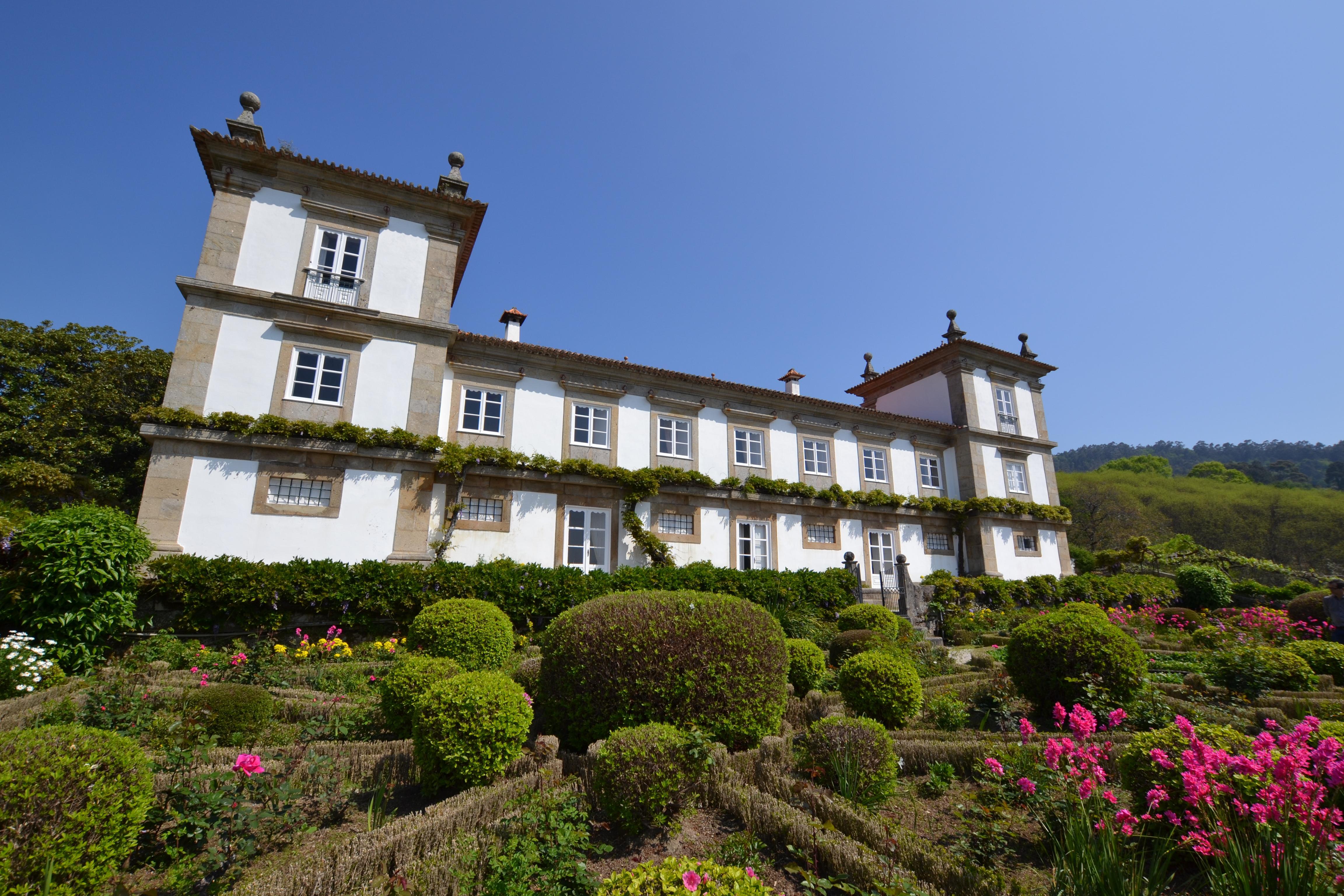 Paco De Calheiros - Turismo De Habitacao Bed & Breakfast ปอนเตเดอลิมา ภายนอก รูปภาพ