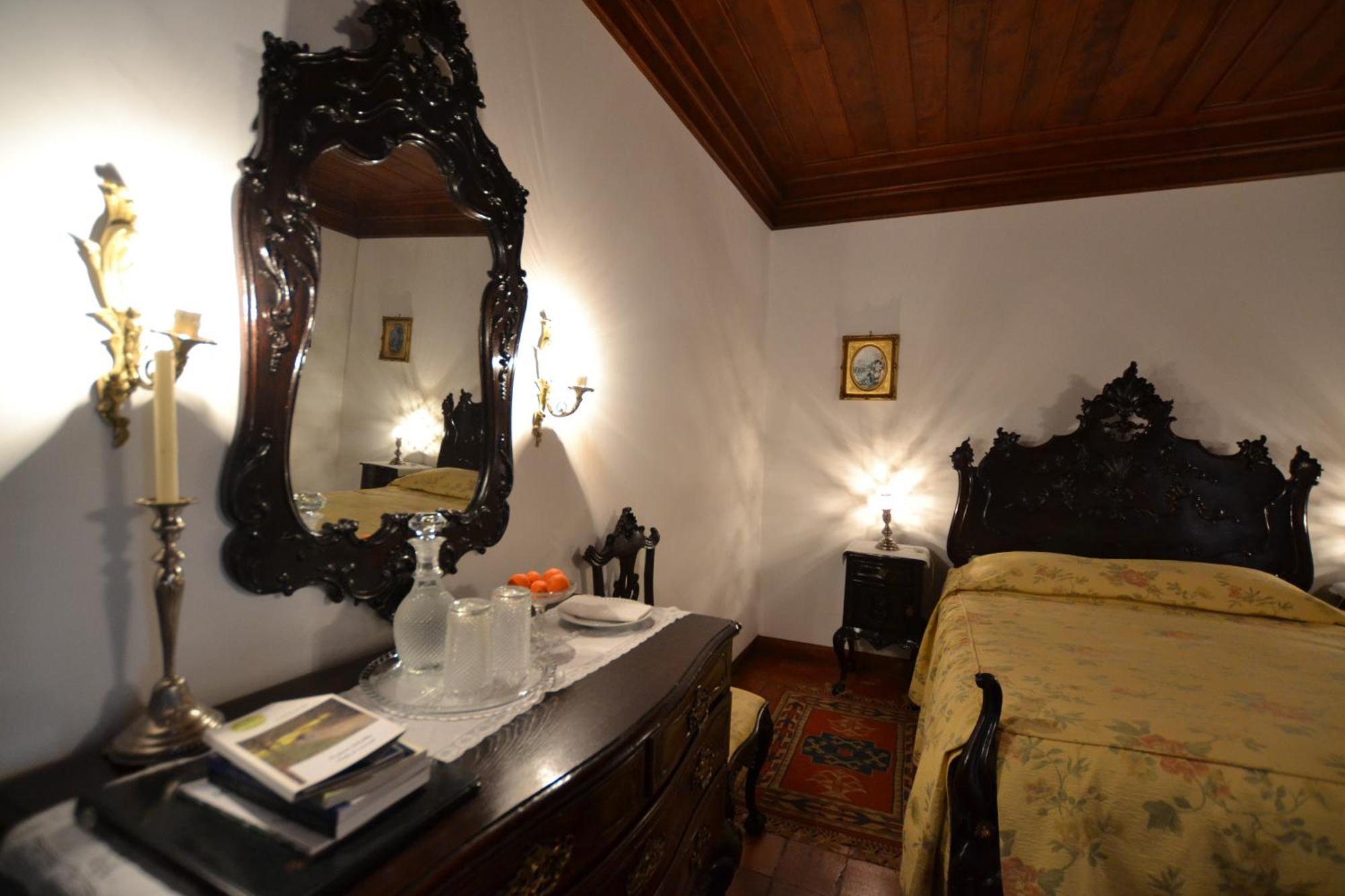 Paco De Calheiros - Turismo De Habitacao Bed & Breakfast ปอนเตเดอลิมา ภายนอก รูปภาพ