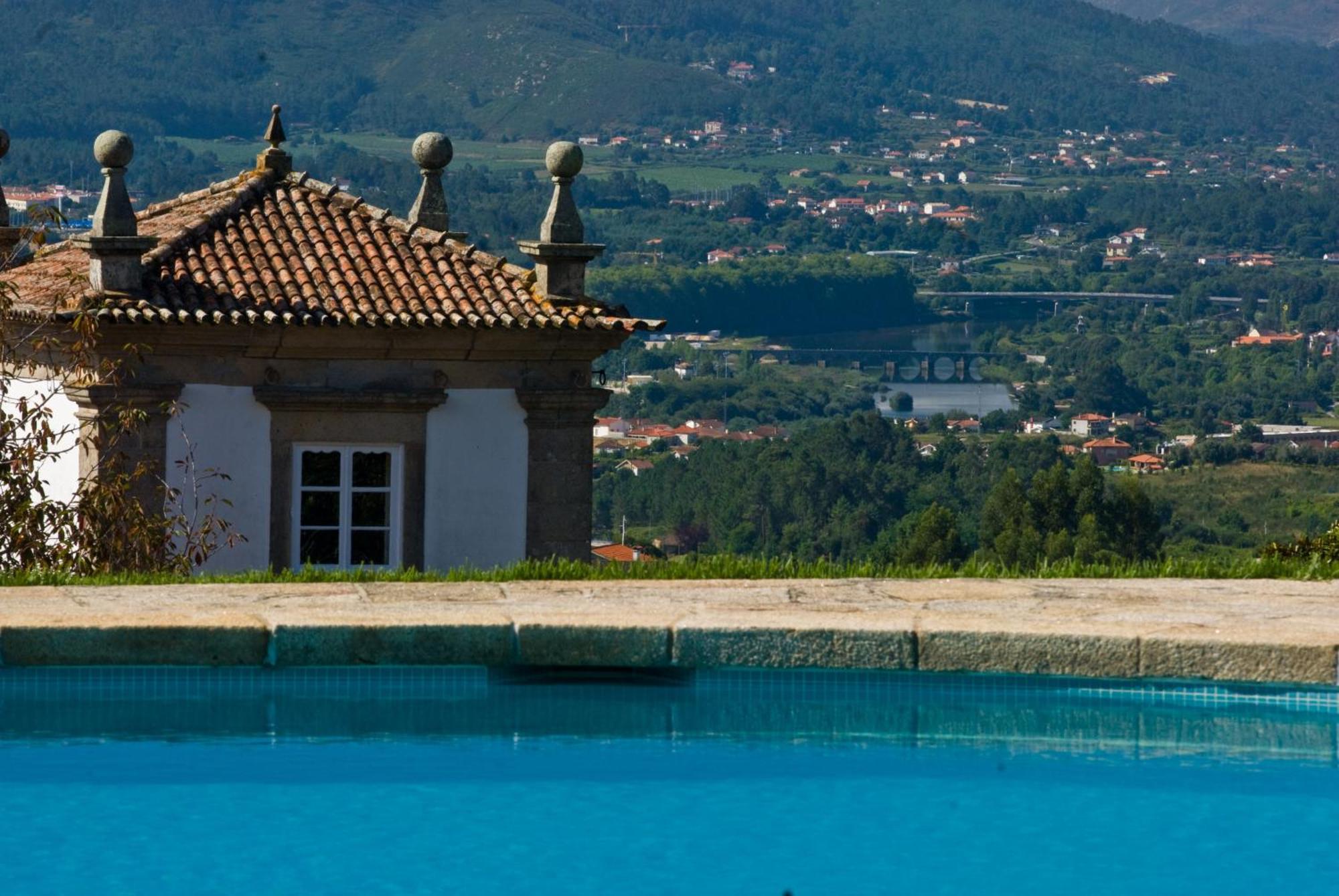 Paco De Calheiros - Turismo De Habitacao Bed & Breakfast ปอนเตเดอลิมา ภายนอก รูปภาพ