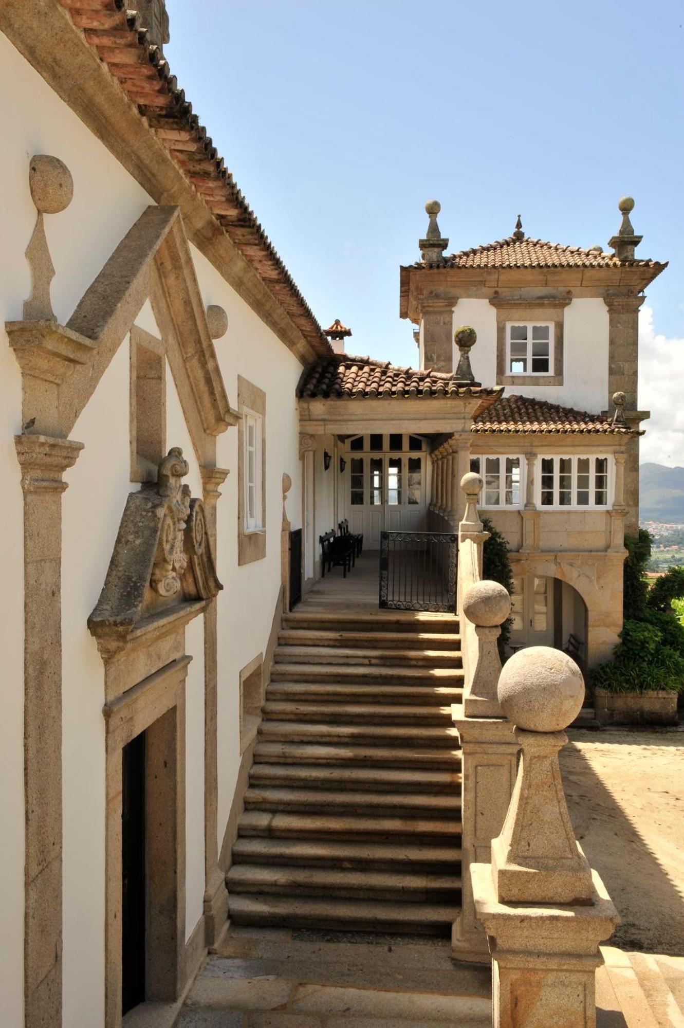 Paco De Calheiros - Turismo De Habitacao Bed & Breakfast ปอนเตเดอลิมา ภายนอก รูปภาพ