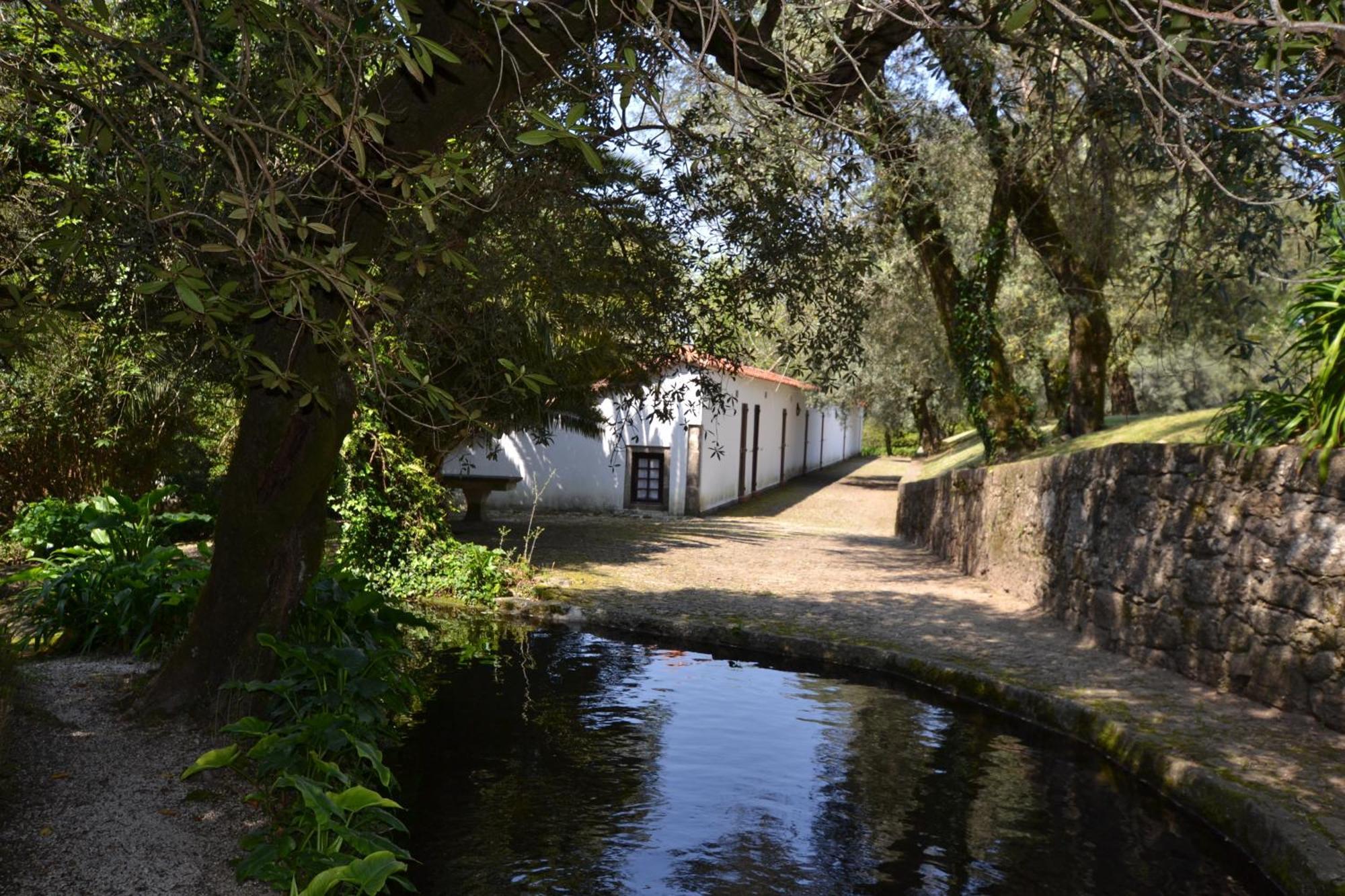 Paco De Calheiros - Turismo De Habitacao Bed & Breakfast ปอนเตเดอลิมา ห้อง รูปภาพ