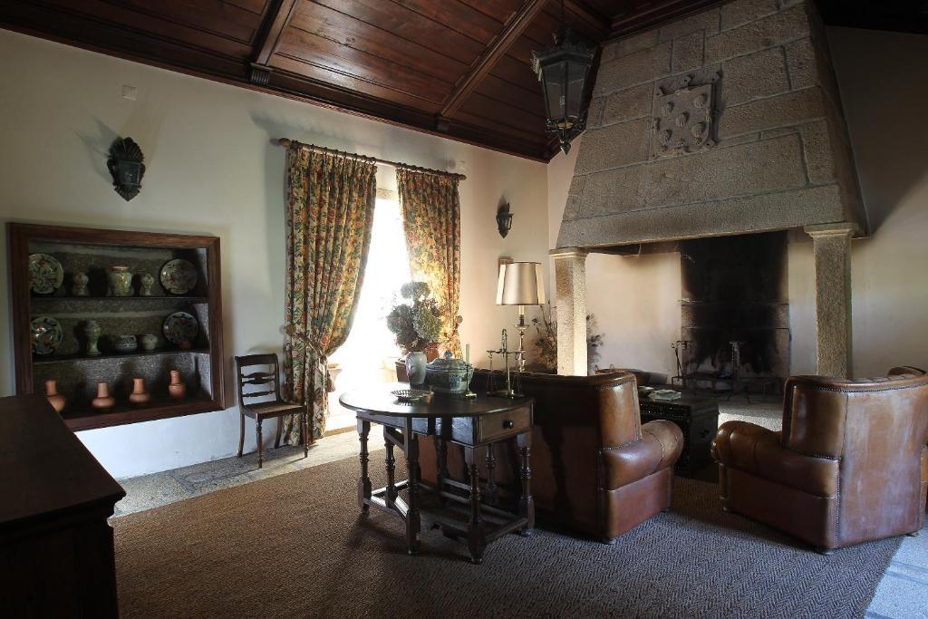 Paco De Calheiros - Turismo De Habitacao Bed & Breakfast ปอนเตเดอลิมา ภายนอก รูปภาพ
