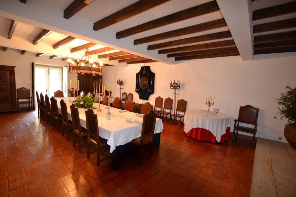 Paco De Calheiros - Turismo De Habitacao Bed & Breakfast ปอนเตเดอลิมา ภายนอก รูปภาพ