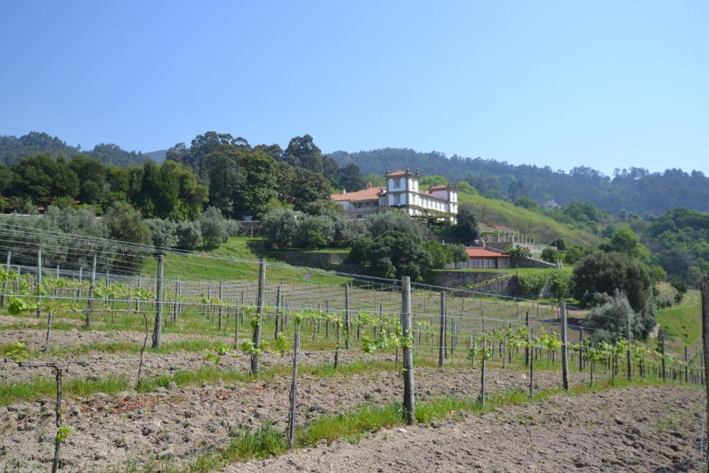 Paco De Calheiros - Turismo De Habitacao Bed & Breakfast ปอนเตเดอลิมา ภายนอก รูปภาพ