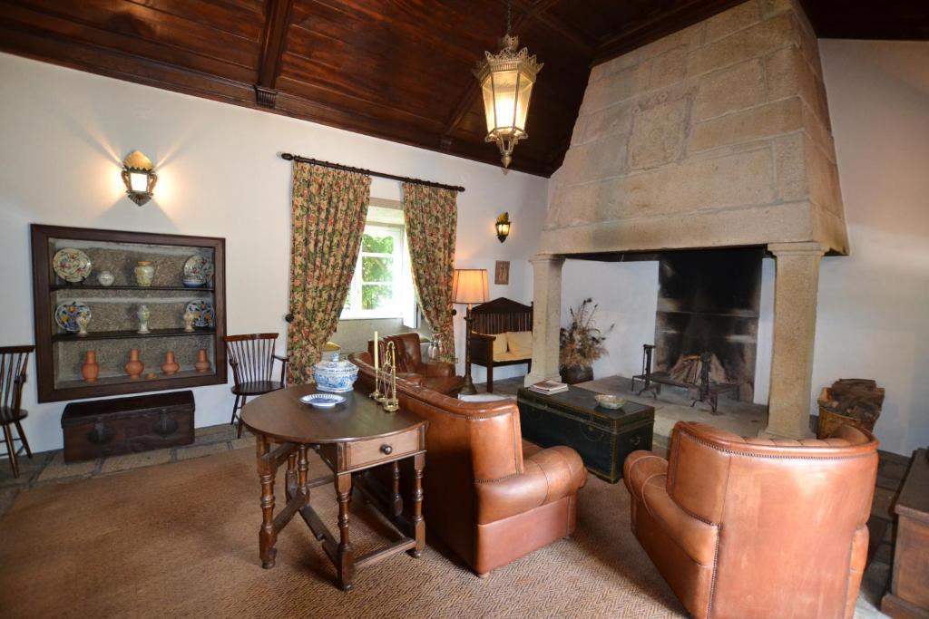 Paco De Calheiros - Turismo De Habitacao Bed & Breakfast ปอนเตเดอลิมา ภายนอก รูปภาพ