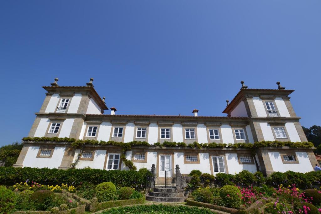 Paco De Calheiros - Turismo De Habitacao Bed & Breakfast ปอนเตเดอลิมา ภายนอก รูปภาพ