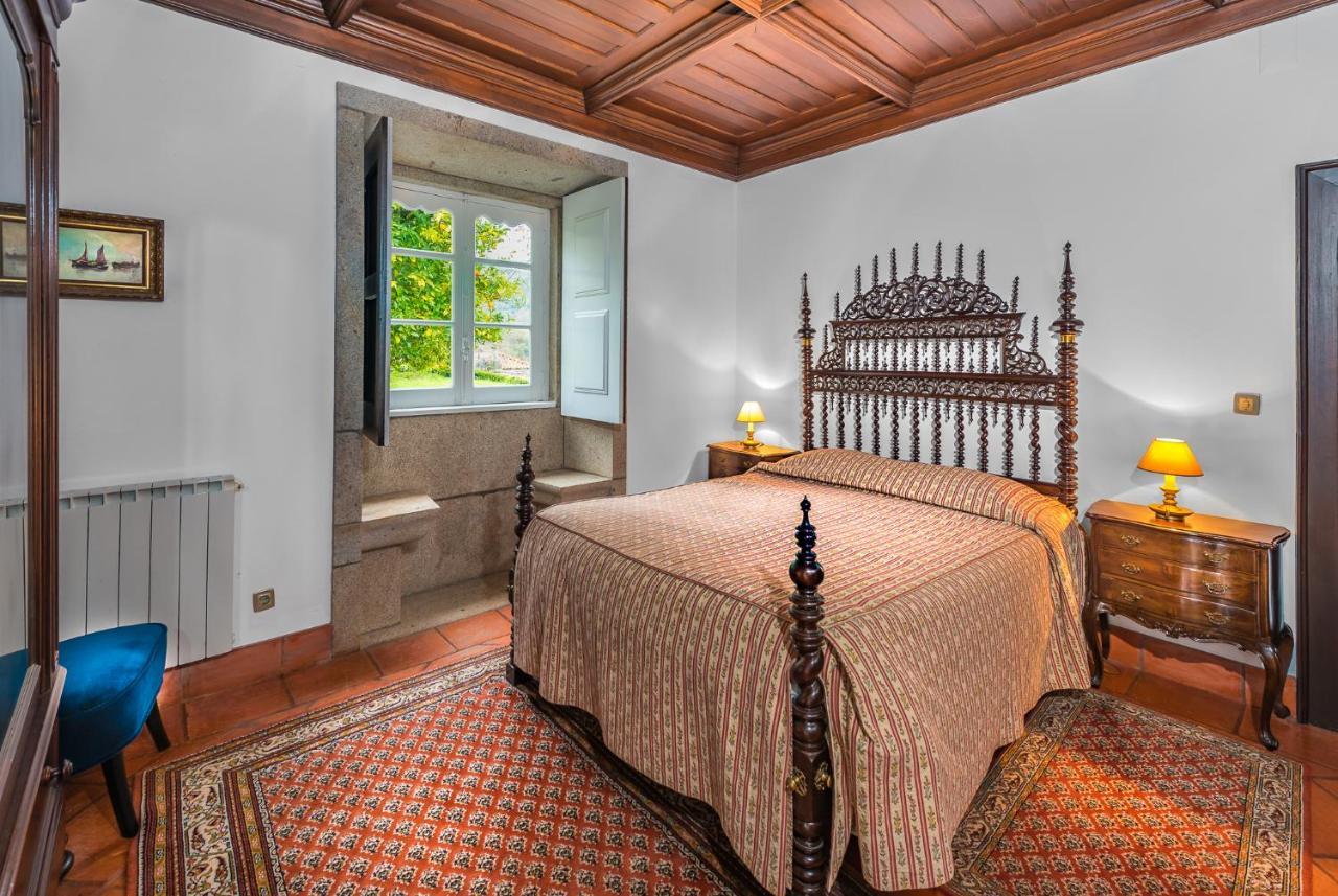 Paco De Calheiros - Turismo De Habitacao Bed & Breakfast ปอนเตเดอลิมา ภายนอก รูปภาพ