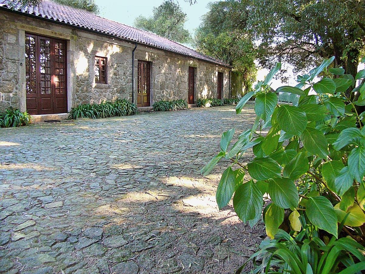 Paco De Calheiros - Turismo De Habitacao Bed & Breakfast ปอนเตเดอลิมา ภายนอก รูปภาพ